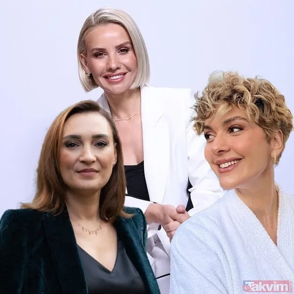 Esra Erol, Bergüzar Korel ve Sema Ergenekon bir arada! Kız gecesinden dostane fotoğraf: "Totemler yapıldı sezona hazırız" - 1