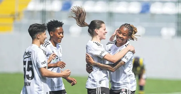 6 gollü derbi Beşiktaş’ın