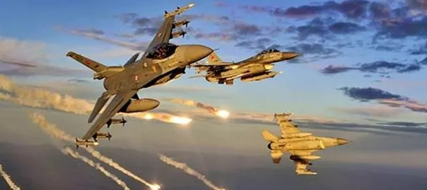 Kuzey Irak’a hava harekatı