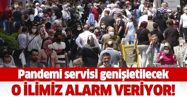 Vakalar arttı alarm durumuna geçildi! Samsun’da, Covid-19 tedavisi için hastaneye ek bina