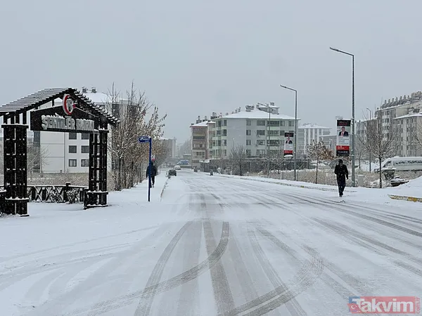 Valiliklerden peş peşe kar tatili haberleri geldi! Hangi illerde okullar tatil edildi? - 3