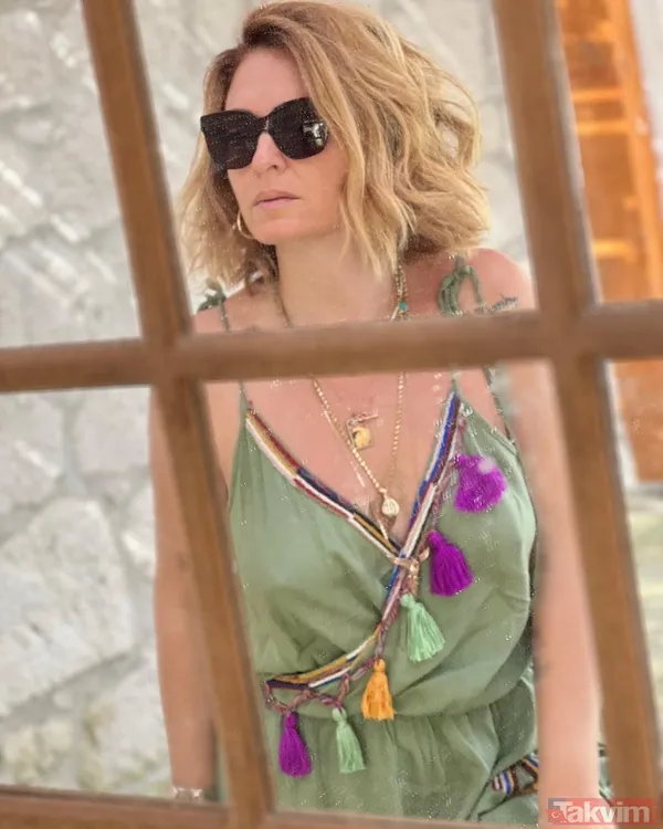 “Etkiledi beni” deyip paylaştı! 8 yıllık eşi Bülent Şakrak’la boşanan Ceyda Düvenci şifayı onda buldu! Hem cesur hem keyifli halleri... - 6