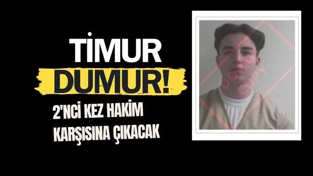 Timur Cihantimur 2’nci kez hakim karşısına çıktı: Tutukluluk hali devam edecek | Davada neler yaşandı?