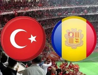 Türkiye Andorra maçı ne zaman oynanacak?