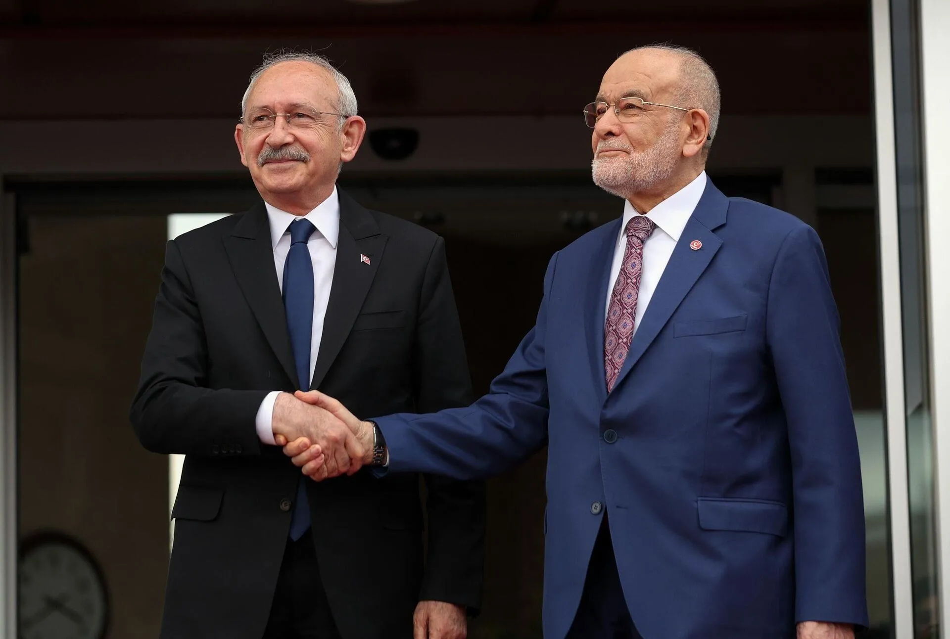 Hiç yüzde 25 alamadılar ki