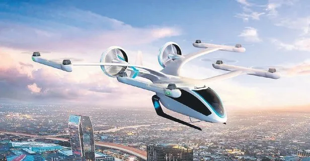 Uçan taksi 2025’te havada