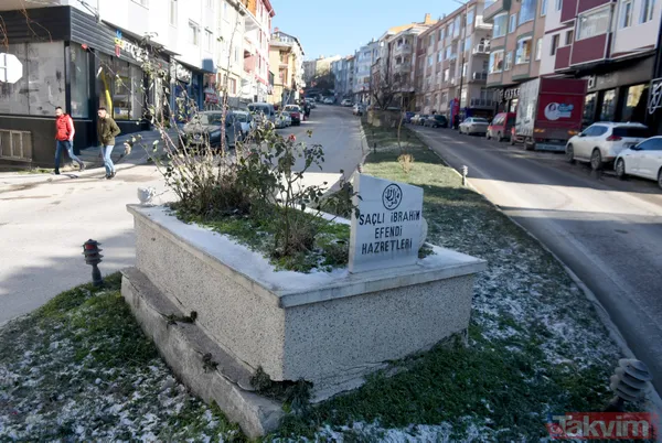 Edirne'de yol ortasında mezarlar! Mahalleli gözleri gibi bakıyor - 3