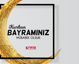 En güzel dualı resimli Kurban Bayramı kutlama mesajları