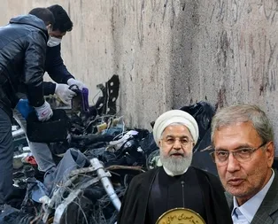 İran hükümetinden şoke eden çıkış: Ukrayna uçağının füzeyle vurulduğu bizden saklandı