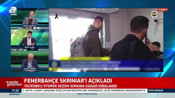 Fenerbahçe Milan Skriniar'ı açıkladı