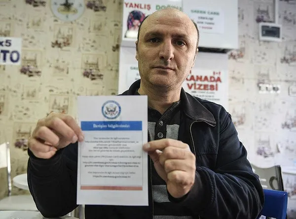 ABD Başkonsolosluğu'na vize için gelenler kapıda kaldı-1
