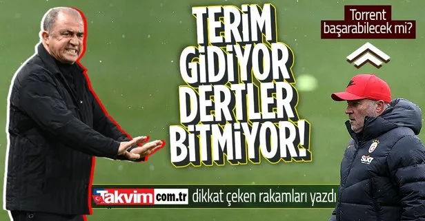 Galatasaray’da Fatih Terim gidiyor ama dertler bitmiyor! Domenec Torrent başarabilecek mi?