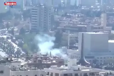 Şam'da patlama!