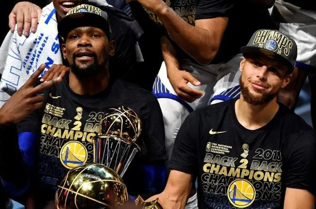 'Durant ile yaşadığımız şampiyonluk zevksizdi' sözlerine Kevin Durant'ten olay yanıt