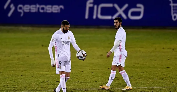 Real Madrid şokta! 3'ncü lig takımına elendi