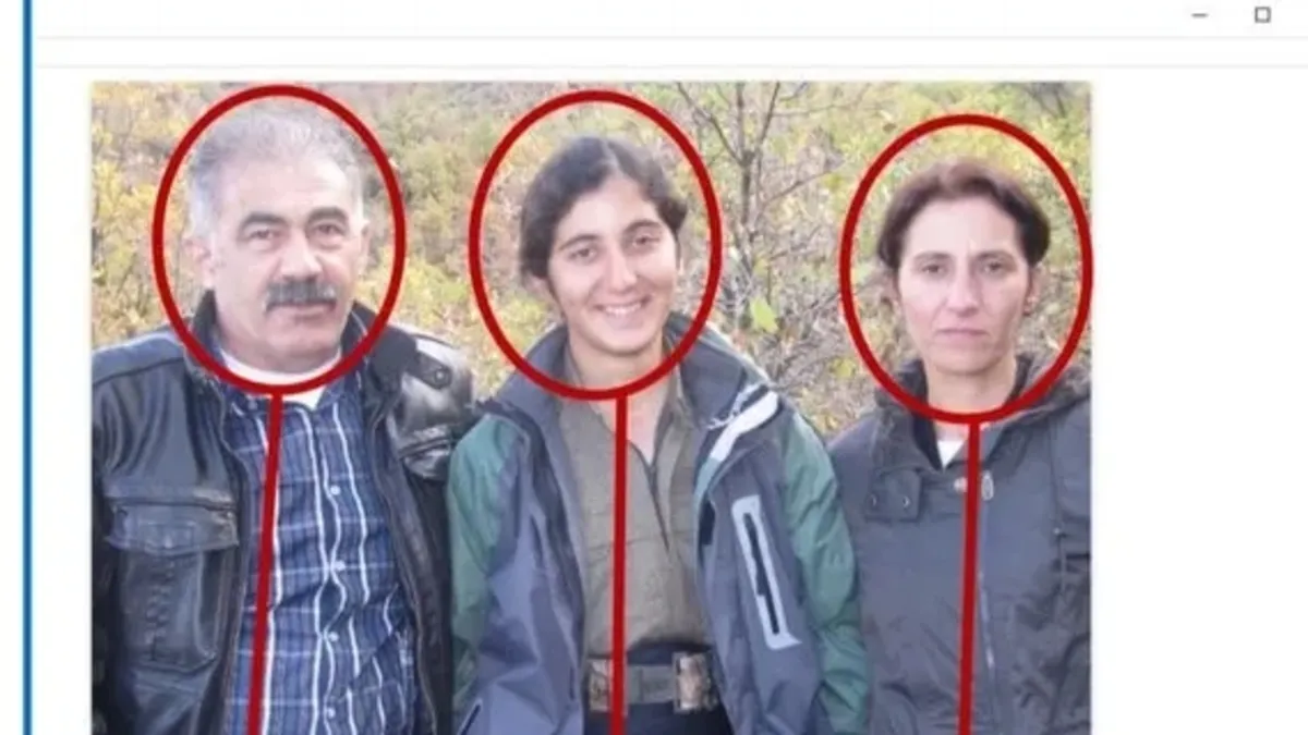 CHP'li Sancaktepe Belediye meclis üyesi Elif Gül'ün dağ kadrosundaki kızı iddianamede!