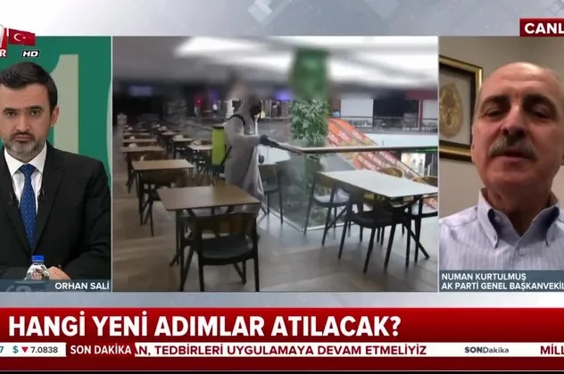 Numan Kurtulmuş'tan finansal operasyonlara sert tepki: Türkiye kimseye muhtaç olmaz