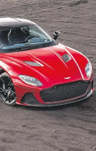 Aston Martin DBS Superleggera 4 milyon liraya yollarda!