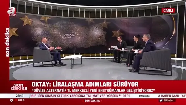 Cumhurbaşkanı Yardımcısı Fuat Oktay: 3 bin 600 ek gösterge Mayıs'ta Meclis'te