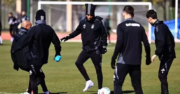 Beşiktaş Antalyaspor maçına hazır