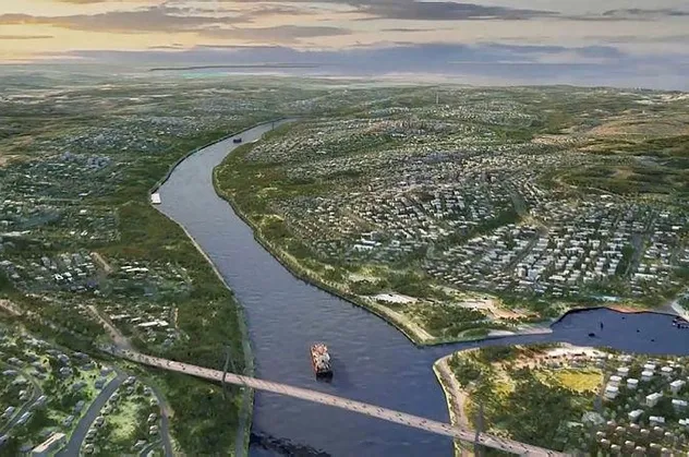 Başkan Erdoğan'dan asrın projesi Kanal İstanbul için yeni imar talimatı: Evler 5 katlı olacak