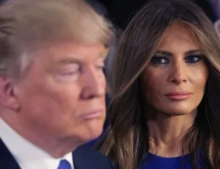 First Lady Melania Trump yine yok!