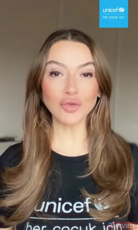 Hadise'den UNICEF'in kayığında Türkiye'ye itibar suikastı! Skandal sözlere tepki yağdı - 2
