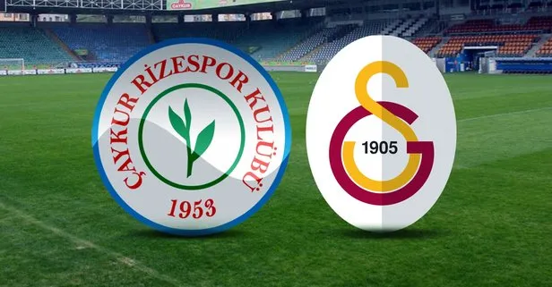 Rizespor Galatasaray maçı hangi kanalda? 2020 Ziraat Türkiye Kupası Rize GS maçı ne zaman, saat kaçta?