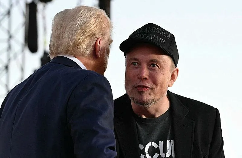 Donald Trump ve Elon Musk (AFP)