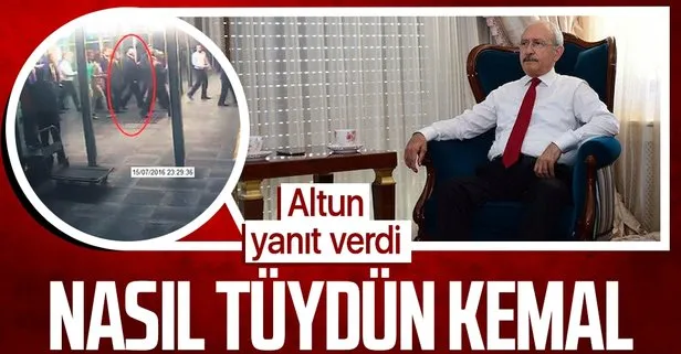İletişim Başkanı Fahrettin Altun, Kemal Kılıçdaroğlu’nun Ben geçtim, o da gelip geçseydi sözlerine yanıt verdi