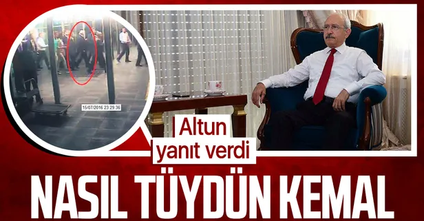İletişim Başkanı Fahrettin Altun, Kemal Kılıçdaroğlu'nun "Ben geçtim, o da gelip geçseydi" sözlerine yanıt verdi