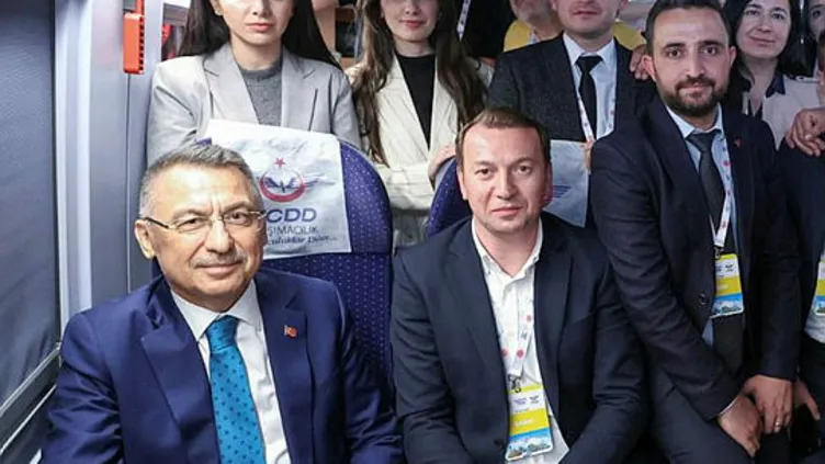 AK Parti'den 14 Mayıs seçimlerine giderken heyecanlandıran müjde açıklaması! Fuat Oktay: Müjdeler vermeye proje üretmeye devam