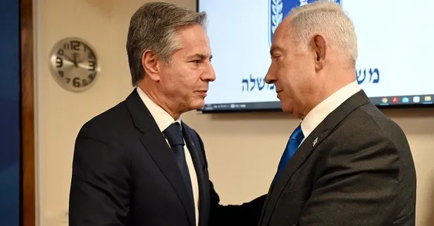 ABD'den soykırımcı İsrail yetkililerine Hamas uyarısı! Blinken: Hamas'ı tamamen ortadan kaldırmak imkansız