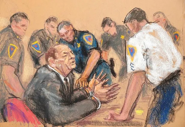ABD'li film yapımcısı Harvey Weinstein, cinsel taciz ve tecavüzden suçlu bulundu-2