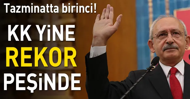 Kılıçdaroğlu'nun ödemesi gereken tazminat miktarı 829 bin 50 lira