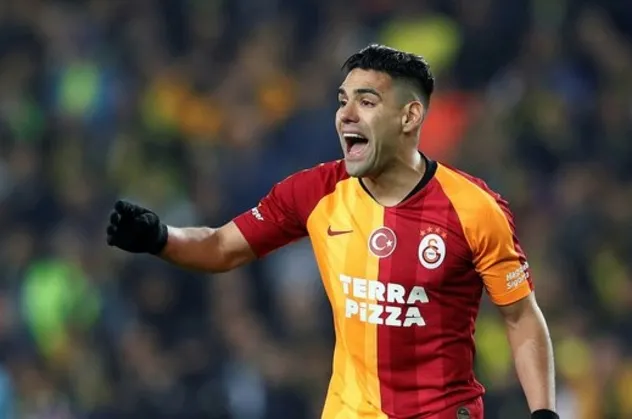 Galatasaray'ın Ankaragücü kamp kadrosu açıklandı | Radamel Falcao yine ortalarda yok