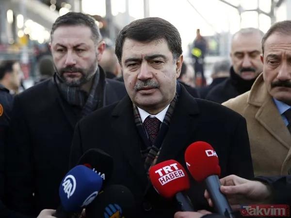 Son dakika: Ankara'da tren kazası! Yüksek Hızlı Tren ile banliyö treni çarpıştı - 6