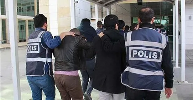6 ilde eş zamanlı operasyon! Çok sayıda gözaltı