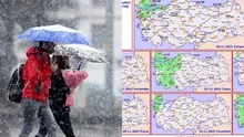 Soğuk dalgası ve ilk kar: La Nina etkisi geldi! Sağanak yağış için bugün 19 il alarmda! Kar küreklerini o tarihe hazırlayın