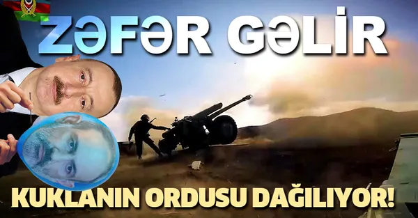 Ermenistan ordusu geri çekiliyor! Azerbaycan zafere yaklaştı!-1