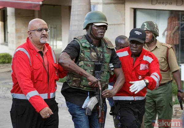 Kenya'daki saldırıdan kan donduran görüntüler - 45
