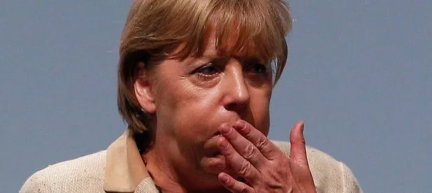 Merkel’den küstah Afrin açıklaması