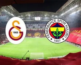 Dev derbinin hakemi belli oldu
