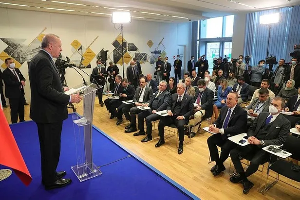 Son dakika: Başkan Recep Tayyip Erdoğan'dan NATO Zirvesi sonrası önemli açıklamalar-3