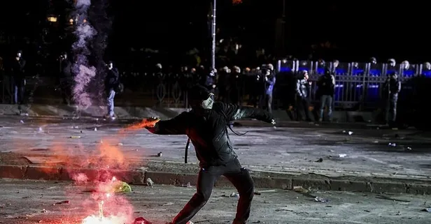 CHP'nin yolsuzluk provokasyonu! İzinsiz gösterilerde 172 kişi tutuklandı