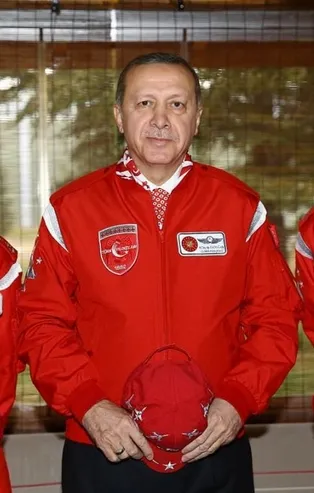 Fotoğraflarla 'Cumhurbaşkanı Erdoğan'