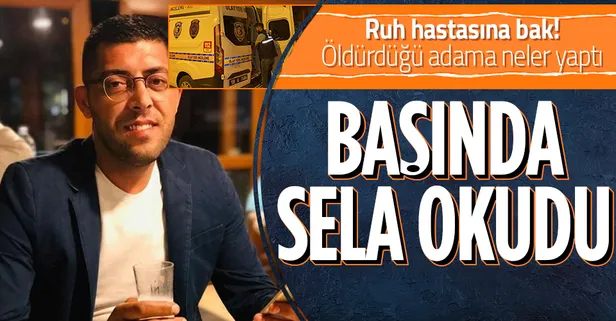 Tekirdağ Çorlu'da tartıştığı kişiyi bıçakla yaralayan zanlı başında sela okudu