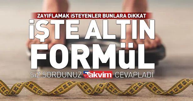 Zayıflamak isteyenler bunlara dikkat