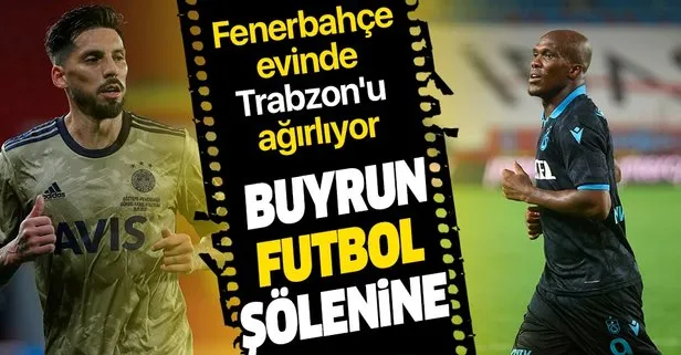 Buyrun futbol şölenine
