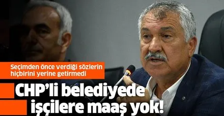 CHP'li Adana Büyükşehir Belediyesi'nde işçilerin maaşı ödenmiyor